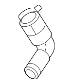 68068296AB - HVAC: Connector for Jeep: Grand Wagoneer, Grand Wagoneer L, Wagoneer, Wagoneer L Image