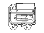 68409683AA - Electrical: Control Module for Jeep: Compass Image