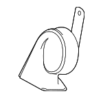 8651048190 - Electrical: High Note Horn for Lexus: ES250, ES300h, ES350, LC500, NX200t, NX250, NX300, NX300h, NX350, NX350h, NX450h+, RX350, RX350h, RX350L, RX450h, RX450h+, RX450hL, RX500h, UX200, UX250h, UX300h Image