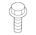 90119A0255 - Electrical: Alarm Horn Bolt for Lexus: ES250, ES300h, ES350, GX550, LX600, LX700h, NX250, NX350, NX350h, NX450h+, RX350, RX350h, RX450h+, RX500h, TX350, TX500h, TX550h+ Image