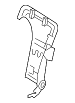 64110AG05A - Body: Seat Back Frame for Subaru: Legacy, Outback Image