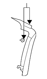 64124XA00AWA - Body: Trim Panel for Subaru: Legacy, Outback Image
