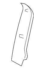 64124AG01AWA - Body: Seat Back Panel for Subaru: Legacy, Outback Image