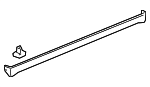 19120059 - Body: Rocker Molding for Chevrolet: Cobalt | Pontiac: G5 Image