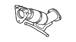 31293841 - Exhaust: Front Pipe for Volvo Image