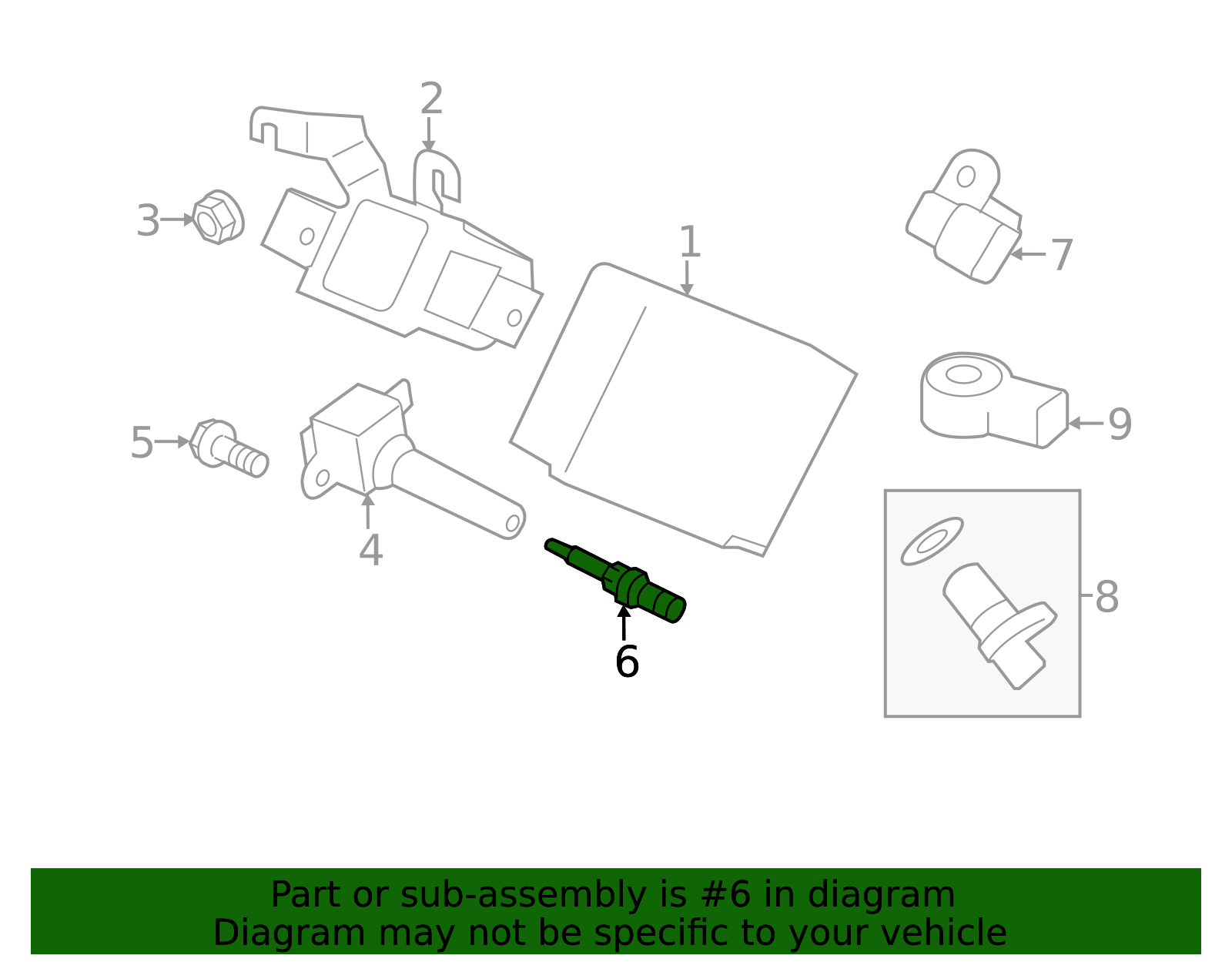 2013-2025 Toyota Genuine Scion/Toyota FR-S 86 2.0L OEM