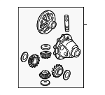 19133287 - Suspension: Gear Assembly for Cadillac: CTS, SRX, STS Image