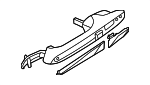 51215A72B04 - : Handle, Outside for BMW: XM Image