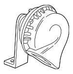 ZZD466790A - Electrical: Horn for Mazda: Tribute Image