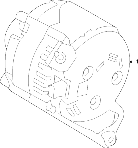 Alternator for 2020 Mini Cooper #1