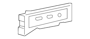 4M0805538C - : Fender Rail Reinforcement for Audi Image