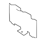 391503F310 - Electrical: ECM Bracket for Kia: K900 Image