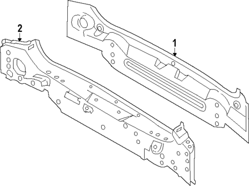 Rear Body for 2025 BMW X3 #0