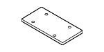 68630160AA - Electrical: Fuse Box Cover for Dodge: Hornet Image