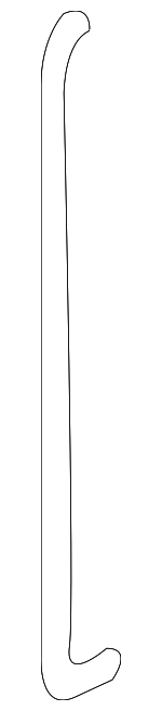 96650558 - Wiper &amp; Washer: Windshield Washer Hose for GM Image