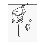 96650703 - Body: Reservoir Assembly for GM Image