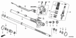 53449S2G003 - Chassis: BAND, BELLOWS for Acura Image