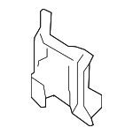 5513050010 - Body: Frame Side Member Cross-member Bracket for Lexus Image