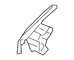 5730311010 - Body: Fender Outrigger for Lexus Image