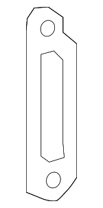 5714111010 - Body: Frame Rail End for Lexus Image