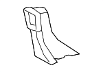 8720106440 - Body: Side Duct for Toyota Image image