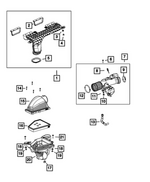 6105177AA - Fuel and Accelerator Pedal: Hose Clamp for Mopar Image