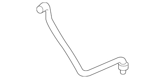 Drain Hose - Nissan (92590-5RB0A)