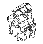 271205RB0B - HVAC: AC &amp; Heater Case for Nissan: Kicks, Kicks Play Image