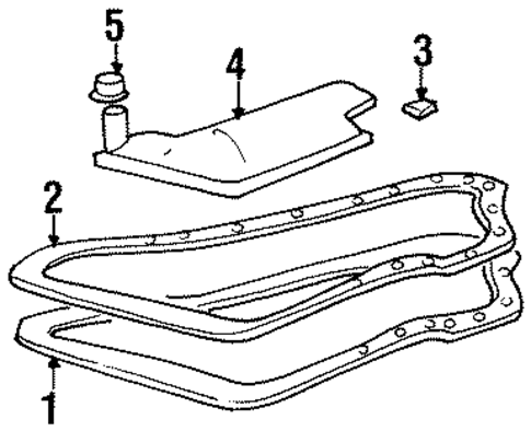 Transaxle Parts for 1997 Oldsmobile Achieva #0