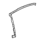 51357033807 - : Front Seal for BMW: 525i, 525xi, 528i, 528i xDrive, 528xi, 530i, 530xi, 535i, 535i xDrive, 535xi, 545i, 550i, M5 Image