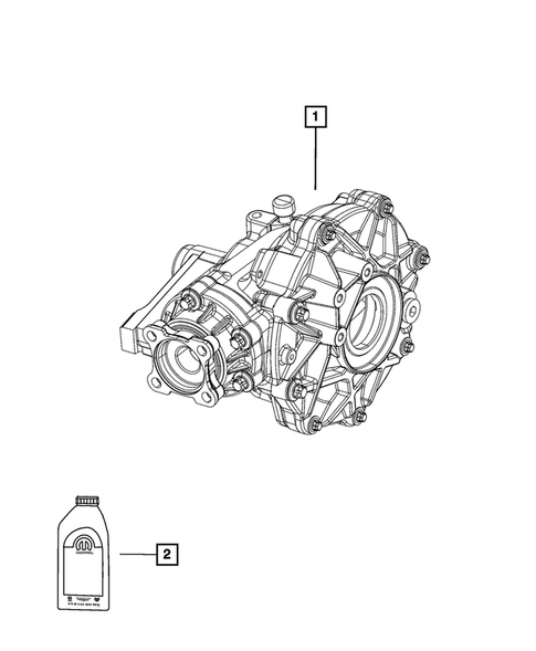 Front Axle Assembly for 2023 Dodge Challenger #0