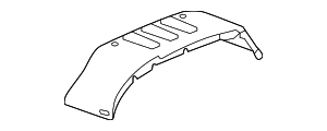 2020-2025 GM Wheelhouse Panel 85537381 GM | GMPartsDirect.com