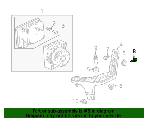 2013-2022 GM M6x1x23.4 Multi-Purpose Bolt 11611900 GM | GMPartsDirect.com