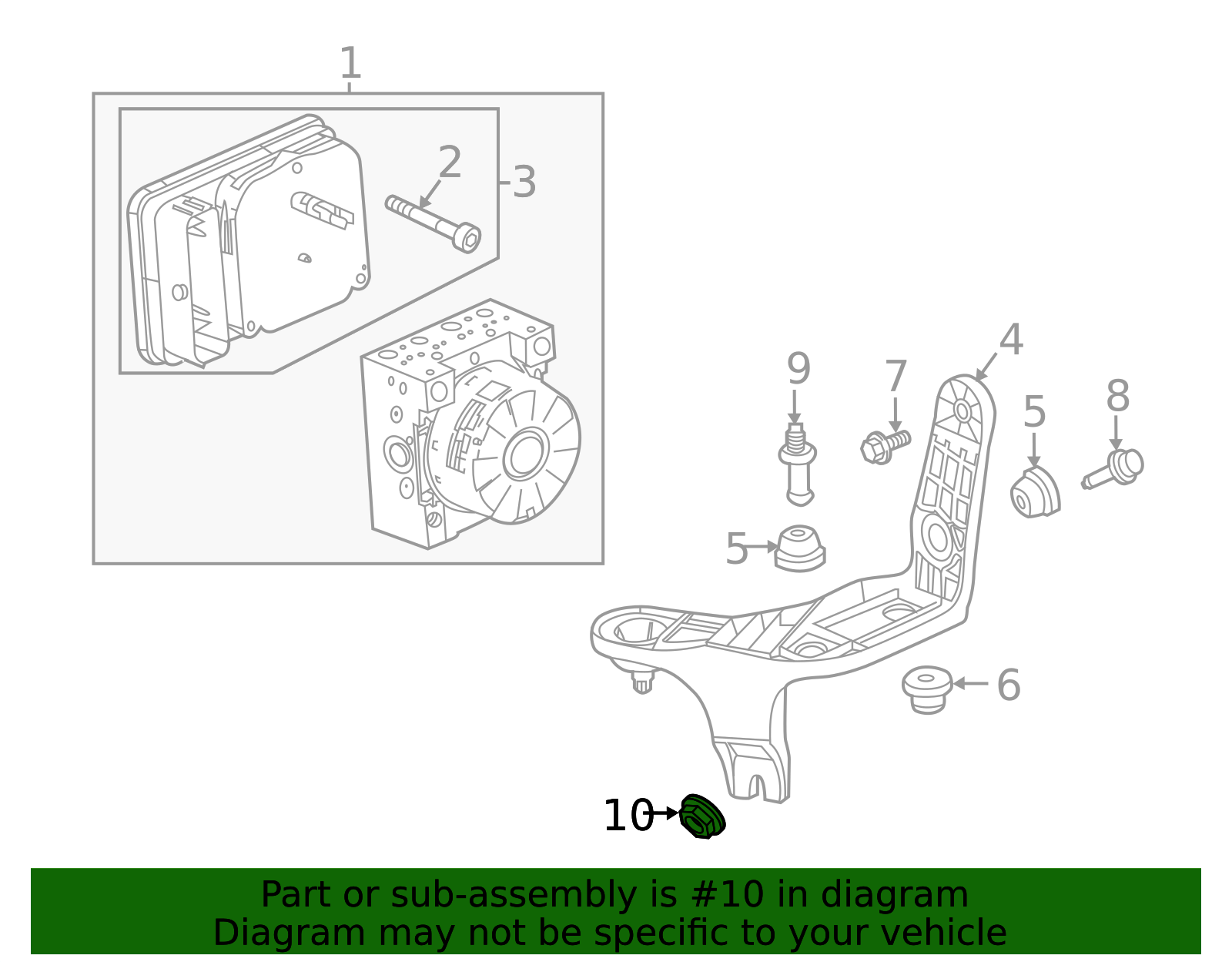 2014-2025 GM Multi-Purpose Nut 11546437 | Capital Chevy Parts