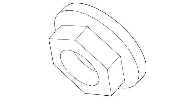 2014-2025 GM Multi-Purpose Nut 11546437 | Capital Chevy Parts