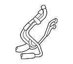 XR3Z3A713AA - Steering: Power Steering Return Hose for Ford: Mustang Image