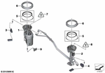 16147426702 - : Fuel Pressure Sensor for BMW Image