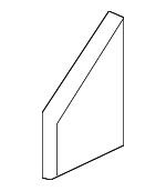 72261STKA00 - Body: Corner Molding for Acura: RDX Image