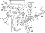 59906627R - Emission System: Pressure Reg for Audi Image