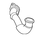 59131530N - Emission System: Connector Pipe for Audi Image
