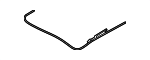 65441FL010 - Body: Cable &amp; Guide for Subaru Image