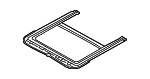 65420FL000 - Body: Sunroof Frame for Subaru Image