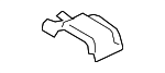 65403FL000 - Body: Sunroof Frame Bracket for Subaru Image