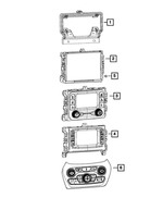 68349247AD - : Multi Media Radio for Mopar Image
