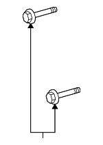 88972730 - : Gear Assembly Mount Bolt for GM Image