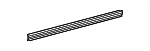 6786342050 - Body: Lower Weather-Strip for Toyota: bZ4X Image