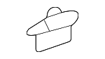 6783748050 - Body: Door Shell Drain Plug for Toyota Image