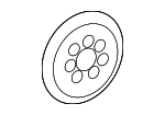 9095001620 - Body: Door Shell Hole Plug for Toyota Image
