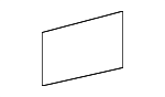 67811AA040 - Body: Door Shell Pad for Toyota Image