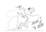 210637221664 - Side Panels: Reinforcement for Mercedes-Benz Image